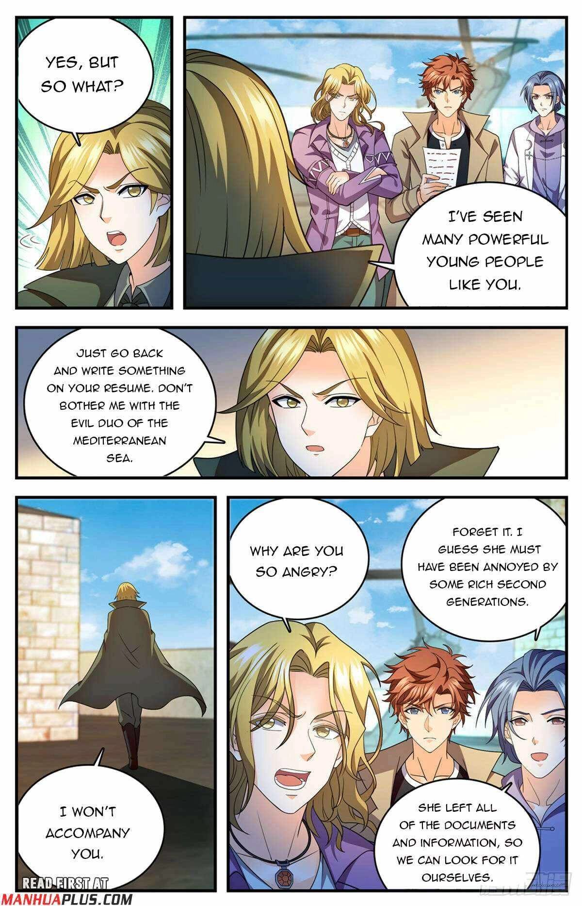 Versatile Mage Chapter 1131 7